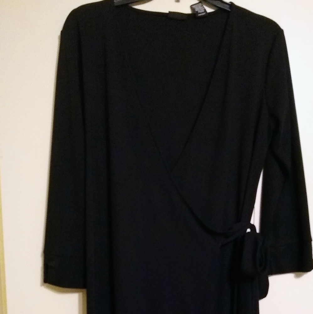 New York & Company Wrap Dress